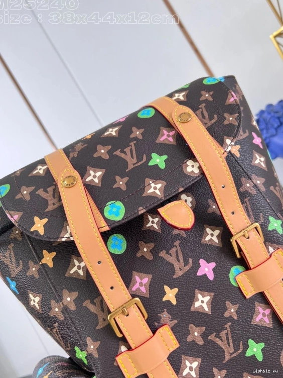 WIS Louis Backpack Christopher MM-38*44*12.5CM Vuitton 0911